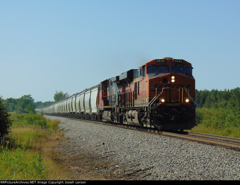 BNSF 6665 North